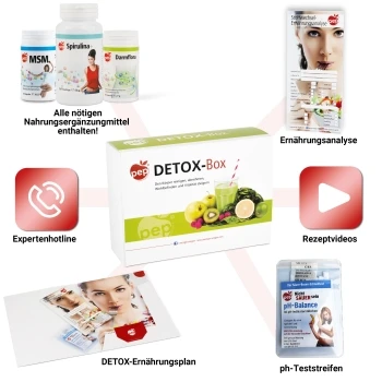 Detox Bundle (Detox Box + Ernährungsprogramm)